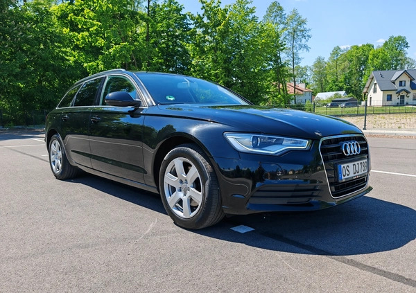 Audi A6 cena 52900 przebieg: 203400, rok produkcji 2012 z Myszków małe 742